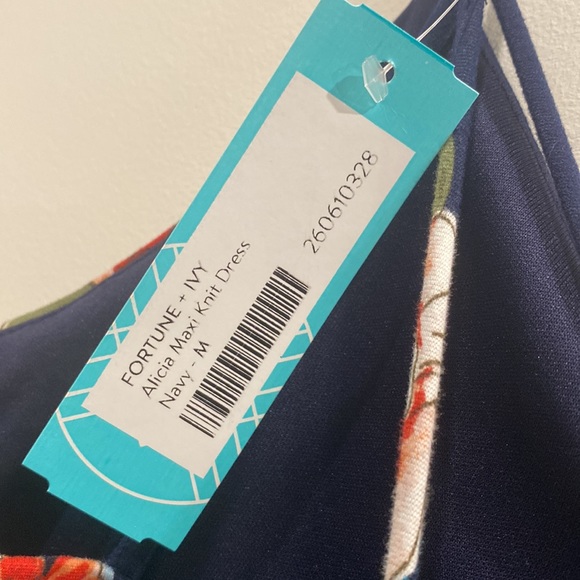 Long flower dress - Picture 5 of 5